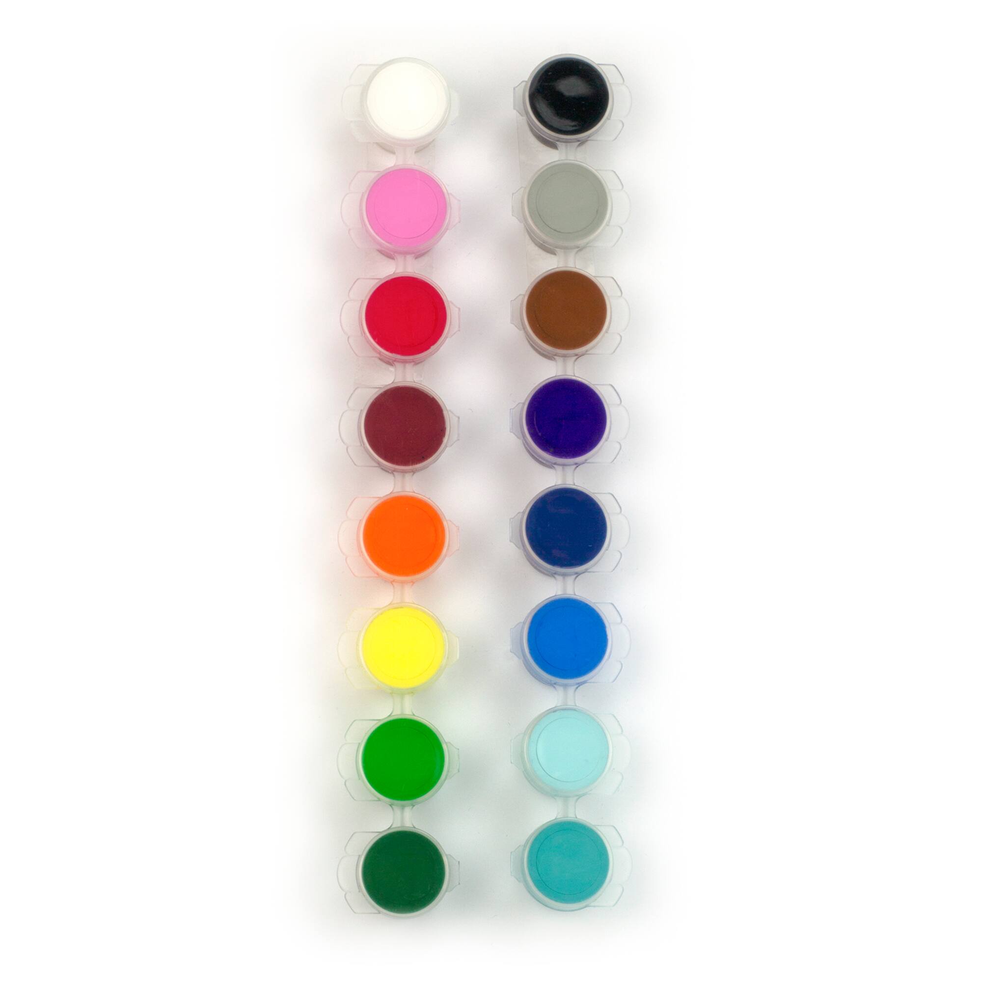Primary Acrylic Paint Pot Set by Craft Smart®